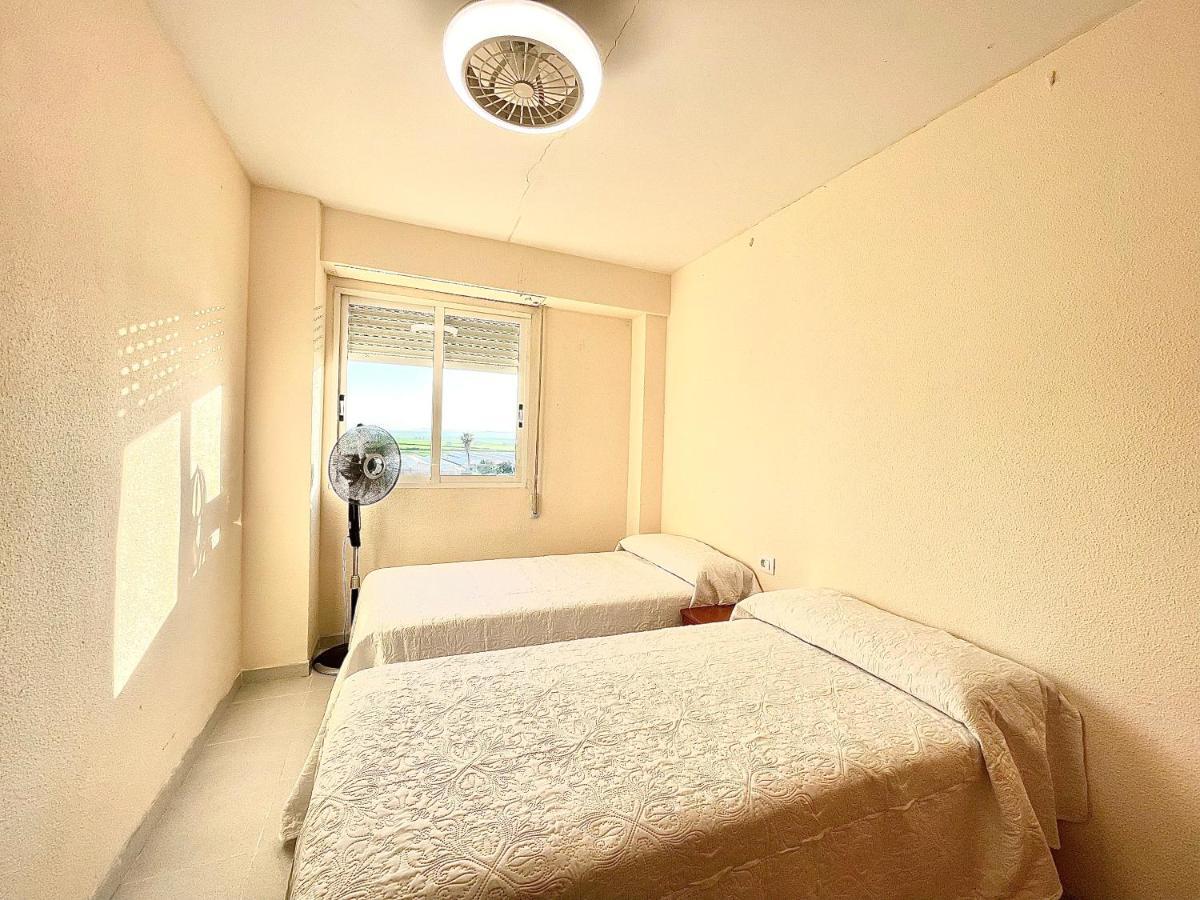 Apartamento Con Piscina 3 Habitaciones Sueca Exterior foto